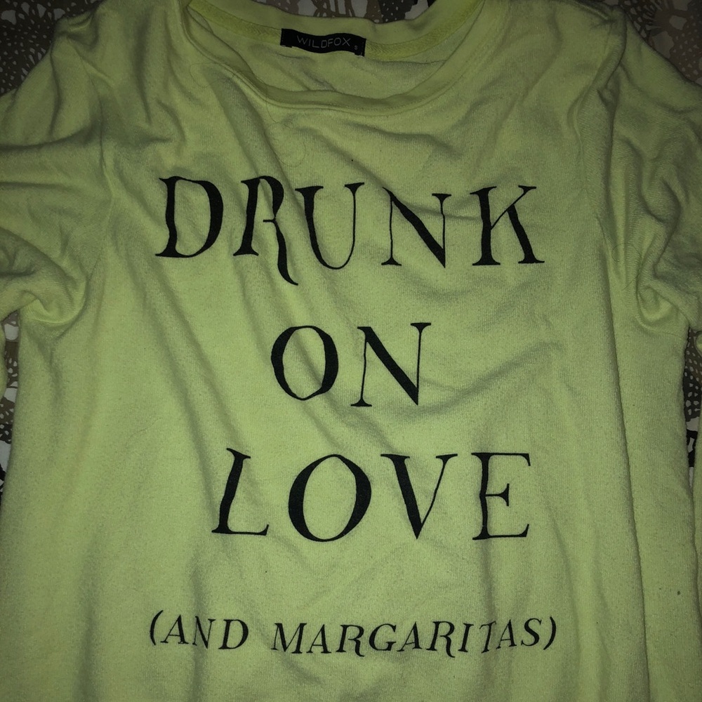Wildfox sweater
